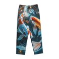 thumbnail image 4 of Daiia Cute Koi Fish Serenity Women's Sleep Pant with Pockets and Drawstring,Pajama Pants-XX-Large, 4 of 9