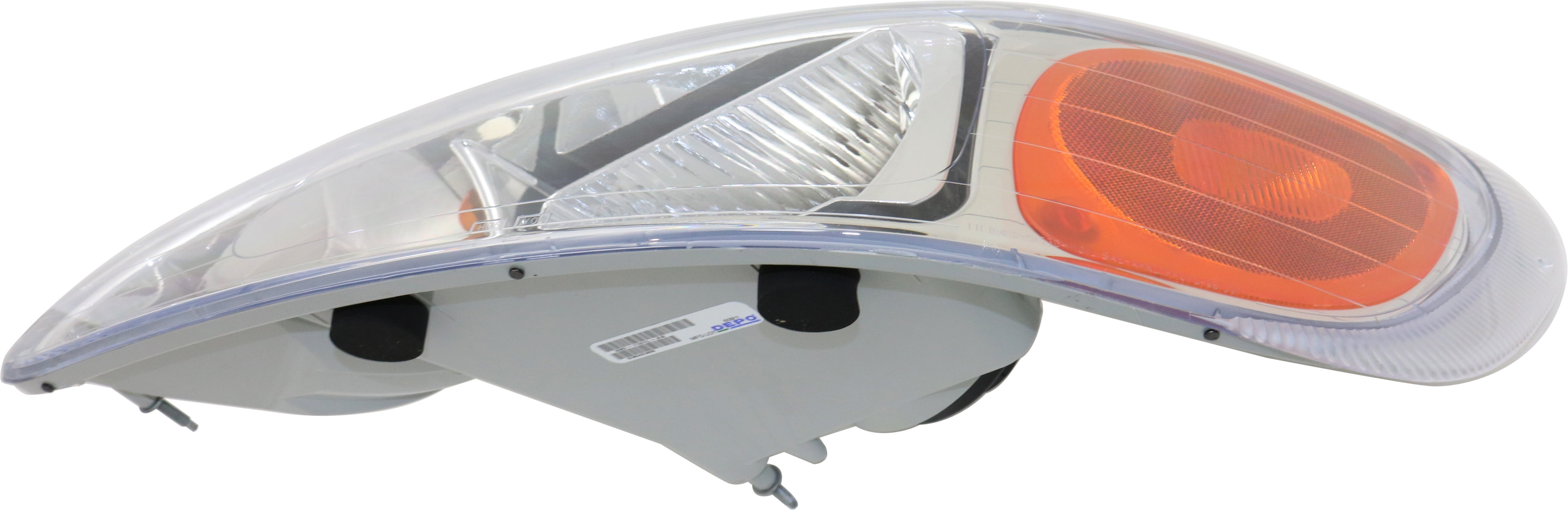 Headlight Compatible With 2006-2015 Peterbilt 386 2000-2011 387 Left Driver Halogen With bulb(s)