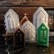 thumbnail image 5 of House Candle Holder Silicone Mold DIY Handmade Window Houses Plaster Concrete Resin Candlestick Craf, 5 of 5