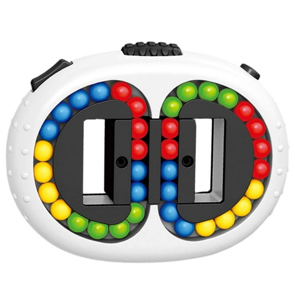 Juegos Cubos Mágicos VentDepot MagiBean05 1Pza Blanco 8.5x6.5cm Plástico ABS