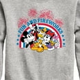 thumbnail image 3 of Disney - Fun And Fireworks - Toddler & Youth Crewneck Fleece Sweatshirt, 3 of 5