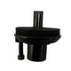 thumbnail image 3 of Pedal de batería para rack, piezas, almohadilla de embrague para hi-hat, soporte para platillos, accesorios, reemplazo estable Negro, 3 of 9