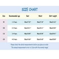 thumbnail image 2 of Tiijoy Toddler Girls Smocked Striped Camisole Dress Tie Shoulder A Line Dress, Sizes 2-3, 2 of 6