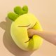 thumbnail image 2 of Juguetes de peluche de zanahoria, almohadas de peluche en 3D, lindos muñecos, regalos para adolescentes, niñas, niños, sofá, silla, decoración, regalos de cumpleaños, 2 of 5