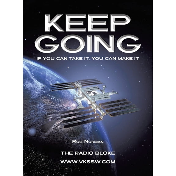 Keep Going, (Hardcover)
