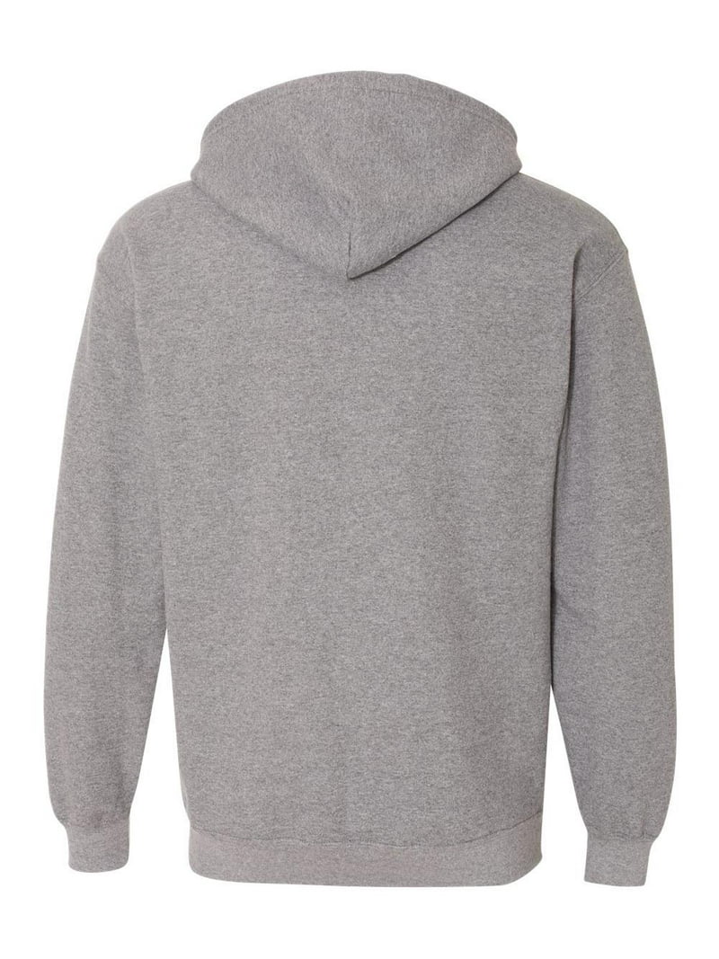 Gildan Heavy Blend Full-Zip Hooded Sweatshirt - 18600, 50% Cotton