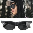 thumbnail image 1 of Lunettes de Soleil, Confortables avec Micro Intégré Haut-Parleurs Lunettes Intelligentes IP54 pour Extérieur, 1 of 7