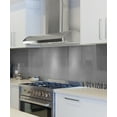 thumbnail image 6 of KOBE CHX22330SQB-WM-1 Brillia 30-inch Wall Mount Range Hood, 3-Speed, 680 CFM, Fits Ceiling Height 7.5'-9.5', 6 of 6