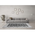 thumbnail image 3 of Ahgly Company Indoor Round Oriental Gray Traditional Area Rugs, 8' Round, 3 of 4