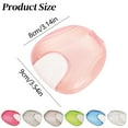 thumbnail image 3 of Fall Fashion for Women Retainer Case Portable Large Retainer Cases For Retainer And Denture Storage Tight Light And Easy, 3 of 9