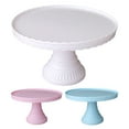 thumbnail image 5 of ZTGD Cake Stand Stable Non-slip Plastic Wave Design Dessert Display Plate for Wedding, 5 of 8