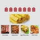 thumbnail image 5 of Acero Antiadherente para Pizzas y Panes Planos. Apto para Horno y Parrilla de Barbacoa Hasta 900 °F., 5 of 7
