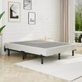 Queen Bed Frame, 7 Inch Basics Metal Bed Frame, Heavy Duty 9-Leg Base ...