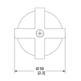 thumbnail image 3 of Juego De Manerales Antares Cromo C-44 Helvex HELVEX Juego De Manerales Antares Cromo C-44 Helvex, 3 of 3