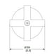 thumbnail image 3 of Juego De Manerales Antares Cromo C-44 Helvex HELVEX Juego De Manerales Antares Cromo C-44 Helvex, 3 of 3