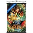 thumbnail image 3 of Marvel Comics - Doctor Strange - Doctor Strange #14 Wall Poster with Wooden Magnetic Frame, 22.375" x 34", 3 of 3