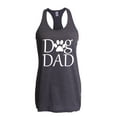 thumbnail image 1 of Artix - Women's Racerback Tank Top, up to Women Size 2XL - Dog Dad, 1 of 2