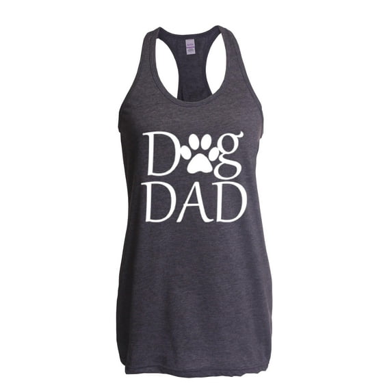 Artix - Women's Racerback Tank Top, up to Women Size 2XL - Dog Dad
