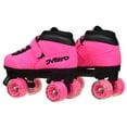 thumbnail image 3 of Epic Light-Up Nitro Turbo Pink Speed Roller Skates, 3 of 3