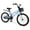 Navy, variant on Costway 14'' Kid's Bike with Removable Training Wheels & Basket for 3-5 Years Old Blue