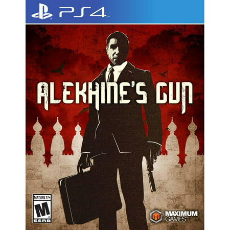 Alekhine's Gun, Maximum Games, PlayStation 4, (Best Gun Games For Ps4)