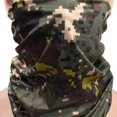 thumbnail image 3 of Bandana mascarilla elástica para acampar pesca motocicleta cuello gaiter Camuflaje sin fisuras Yuyangstore Cuello gaiter cara bufanda, 3 of 4