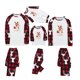thumbnail image 1 of Pijamas de Navidad Para La Familia Trajes A Juego Moda Mujer Mamá Impreso Top + Pantalones Conjunto Odeerbi ODB190415, 1 of 5