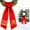 A1, variant on 2 Pack Wreath Sash for Front Door Wreath Sash Plaid Sashes Yard Doorway Indoor Outdoor Wall Ribbon Bow Home Decor