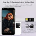 thumbnail image 2 of Super Small Mini Smartphone 3G Dual SIM Mobile Phone 2GB RAM 16GB ROM Android 8.1 Unlocked Kids Phone Pocket Cellphone, 2 of 6