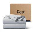 thumbnail image 1 of Juego de sábanas REST Evercool+ King de 4 piezas, refrescante y transpirable, 1 of 9