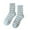 Blue, variant on Prolriy Socks for Women Autumn Winter Striped Plush Insulation Coral Velvet Socks Carpet Socks Sleep Socks Womens Socks Blue