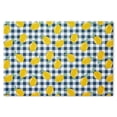thumbnail image 1 of Hometrends All Over Lemons 1-Piece Polypropylene Placemat, Multicolor, 13"x19", 1 of 5