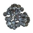 thumbnail image 3 of 100 piezas de platillos de 1,46 pulgadas, anillos de pandereta Ching, suministros para pandereta, kit de batería Hi-Hat negro, accesorios para fiestas, 3 of 8