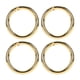 thumbnail image 1 of Ganchos de resorte redondos, 20 piezas Anillos de resorte de metal Anillos de resorte de metal Llavero de resorte redondo Fiel a su promesa, 1 of 14