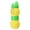 Yellow, variant on Sports Water Bottle Leak Proof Light Weights Cycling Drink Bottles Outdoors Squeeze Lid Water Bottle for Biking & Hiking