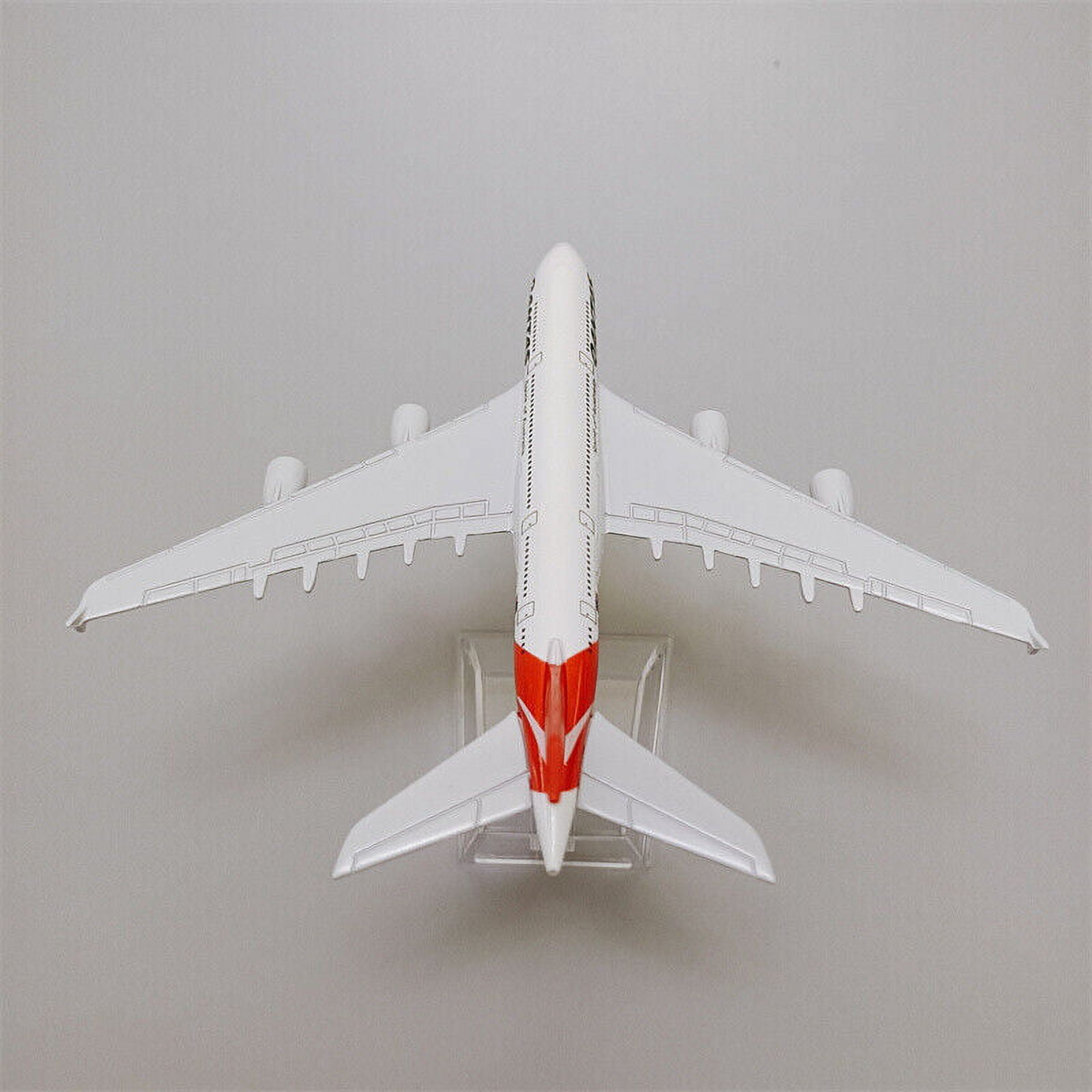 16cm Australian Qantas Airbus A380 Airlines Aircraft Model Airplane Model Plane