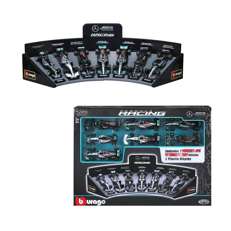 Bburago Formula Racing Mercedes-Benz AMG1:43 Scale Diecast Race