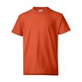 thumbnail image 1 of Hanes Boy`s ComfortBlend EcoSmart Crewneck, S, Orange, 1 of 1