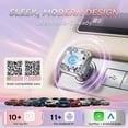 thumbnail image 3 of 2-in-1 Wireless CarPlay & Android Auto Adapter with USB-A/Type-C, Plug & Play, No Lag Fast Connection, for iPhone (iOS 10+) & Android (11+), Converts Wired to Wireless for 1000+ Car Models, 3 of 7