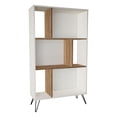thumbnail image 3 of Librero Urban Maderkit color Duna-Blanco, 3 of 5