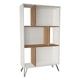 thumbnail image 3 of Librero Urban Maderkit color Duna-Blanco, 3 of 5