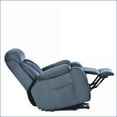 thumbnail image 5 of Power Lift Recliner for Elderly, Fabric Electric Reclining Sofa with Remote Control for Living Room | Navy Blue, 5 of 13
