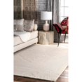 thumbnail image 2 of nuLOOM RUCS05B-406 Tapis de Zone Strother Ivoire 4 Pieds x 6 Pieds, 2 of 3
