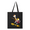BLACK, variant on Calvin And Hobbes Wild Ride Funny Classic Comic Strip Fan Gift Tote Bag