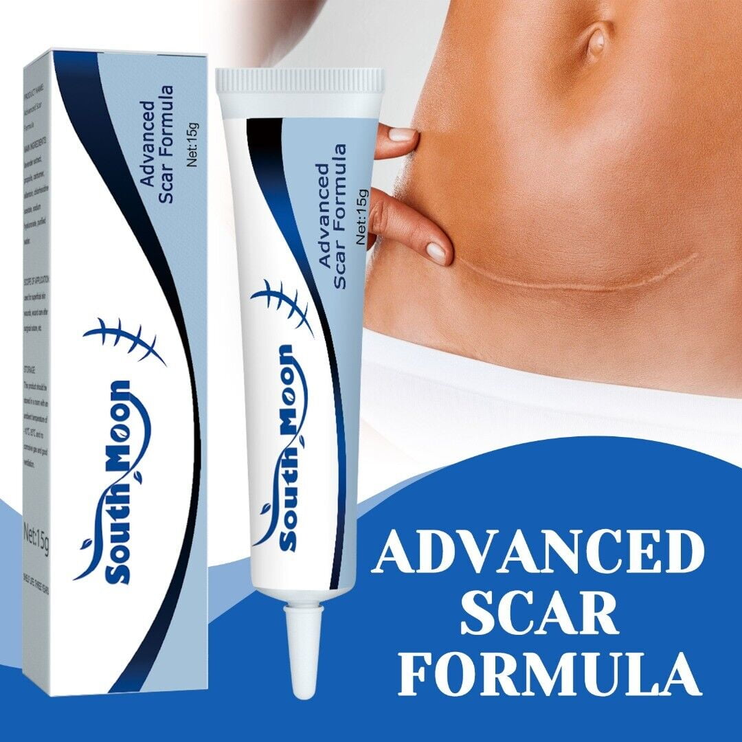 Advanced Formula Scar Gel Acne Scars Surgical Scar Stretch Marks Repair