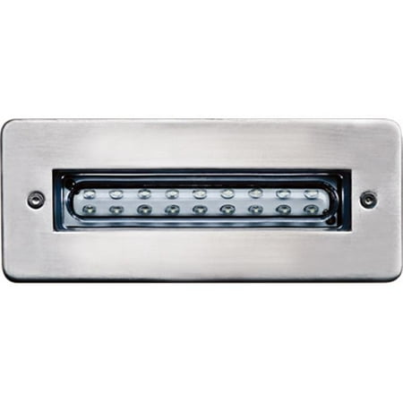 

Dabmar Lighting LV-LED22-SS316-W 1.5W 12V Stainless Steel LED Brick Step Wall Light Stainless Steel
