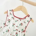 thumbnail image 4 of Futezty Girls Summer Outfits, 4th of July Baby Girl Outfits Toddler Kids Boys Girls 4th Of July Letters Sleeveless Independence Day T Shirt Tops Baseball Prints Shorts Pants 2pcs Outfits Set, 4 of 9