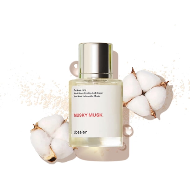 Perfume Dossier Musky Musk Eau de Parfum 50 ml Vegano