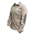 thumbnail image 1 of Camisa Wrangler Bordada Lisa Algodón Premium Para Hombre, 1 of 4