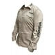 thumbnail image 1 of Camisa Wrangler Bordada Lisa Algodón Premium Para Hombre, 1 of 4